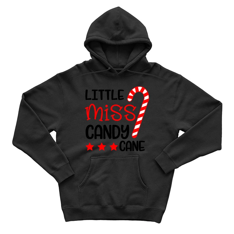 Petite Miss Sucre d'Orge avec Étoiles Homme Sweat à capuche