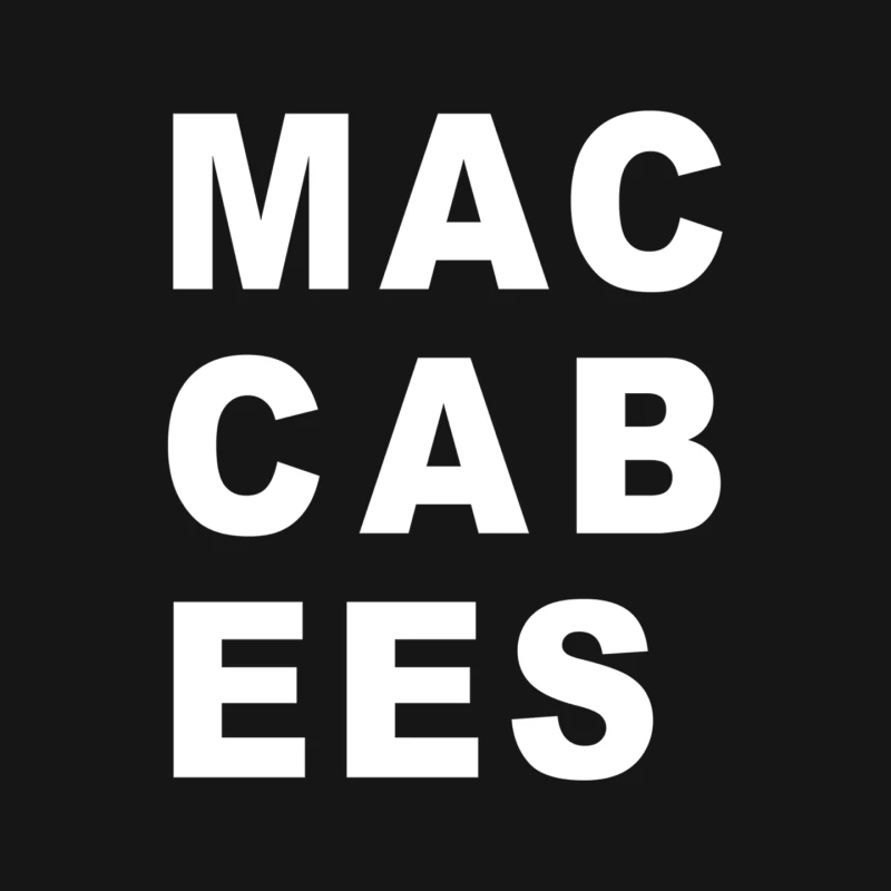 The Maccabees Music Mouse Pad