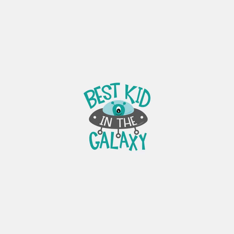 Meilleur enfant de la galaxie avec OVNI coloré Homme Débardeur