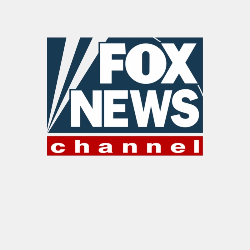 Channel Fox News Logo Male Tank Top