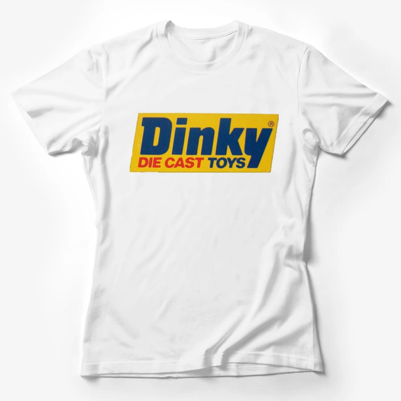 vintage toy dinky Female T-Shirt