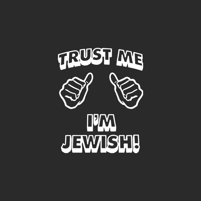 Trust Me I_m Jewish Baseball Cap