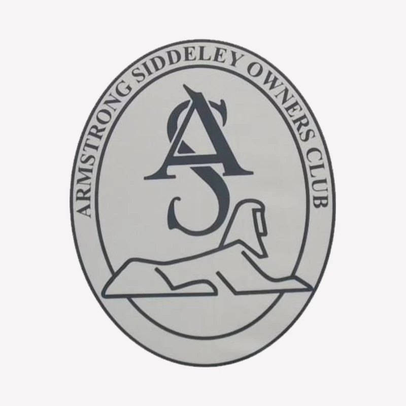 Armstrong Siddeley logo Male T-Shirt