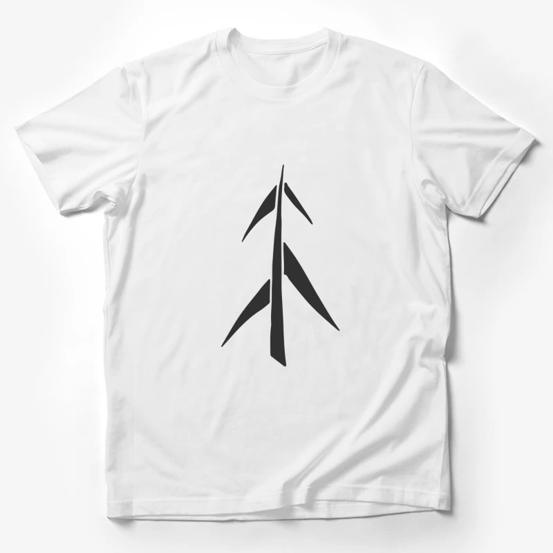 Symbole moderne et abstrait Homme T-Shirt