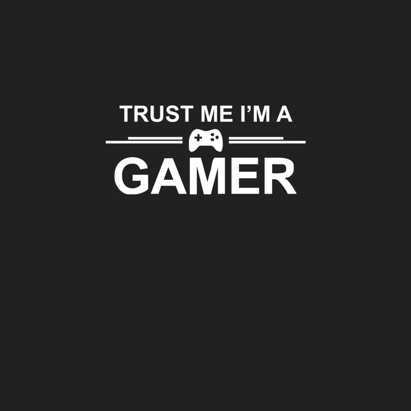 TRUST ME I_M A GAMER FUNNY PRINTED Bucket Hat