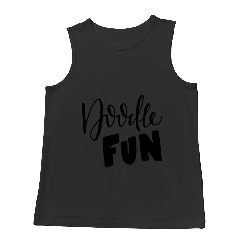 Amusement de Doodle Homme Débardeur