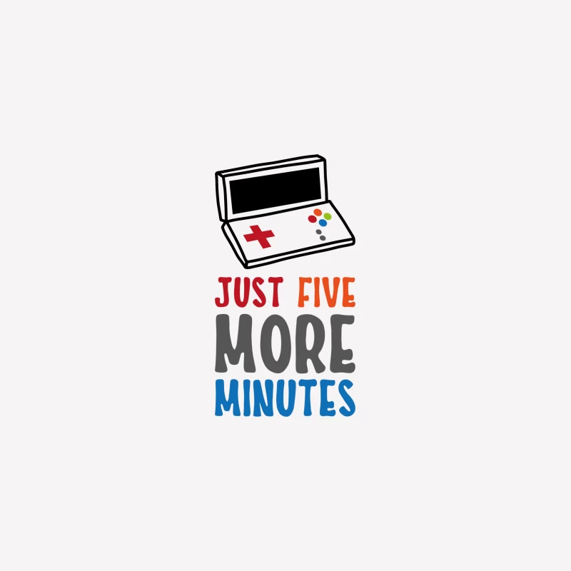 Motiv de gaming: juste cinq minutes de plus Femme T-Shirt