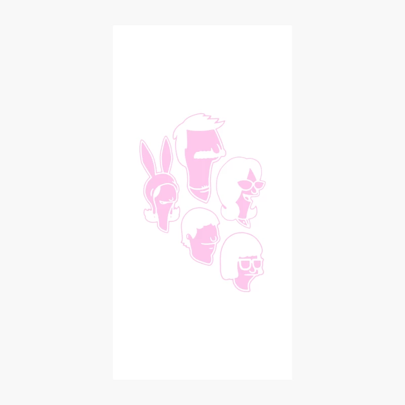 Belcher Family iPhone Case
