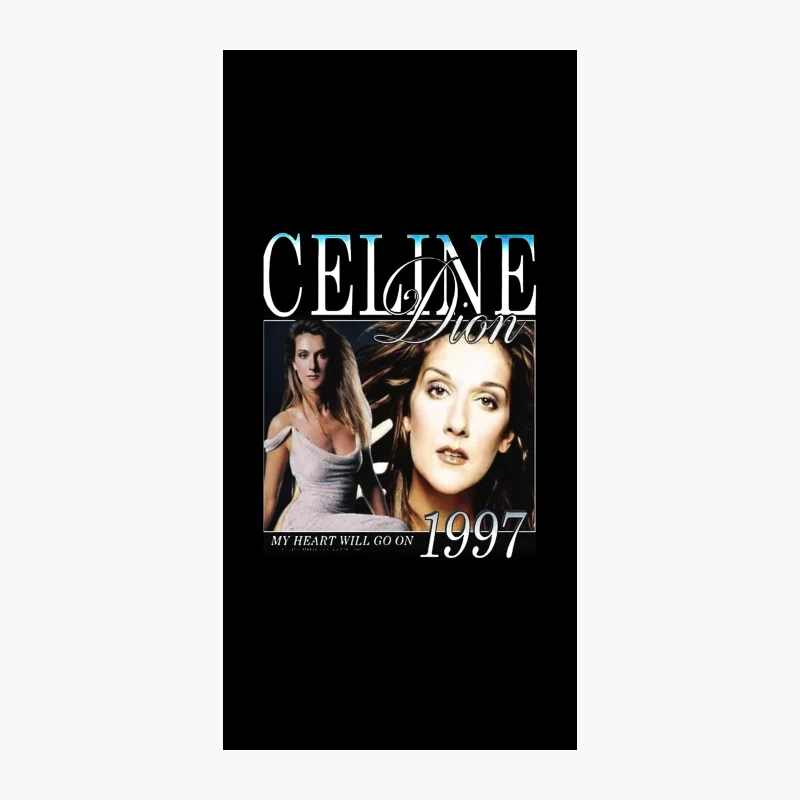 Celine Dion's Iconic 1997 Album iPhone Case