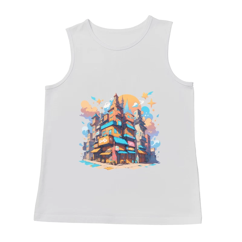  Male Tank Top