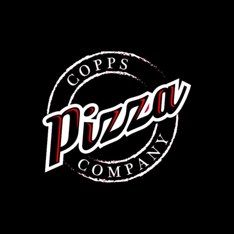 Copps Food Center Pizza Mouse Pad
