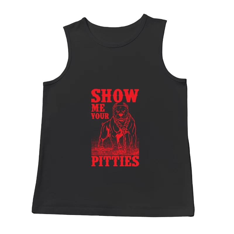 Affichez vos pittbulls Homme Débardeur