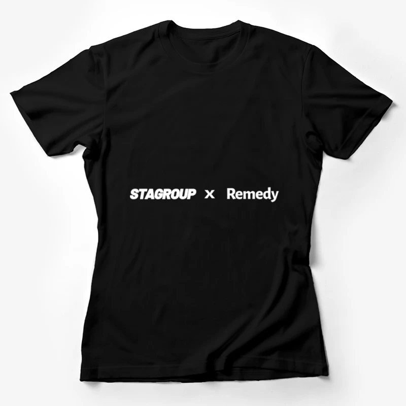 STAROUP Zusammenarbeit mit Remedy Damen T-Shirt