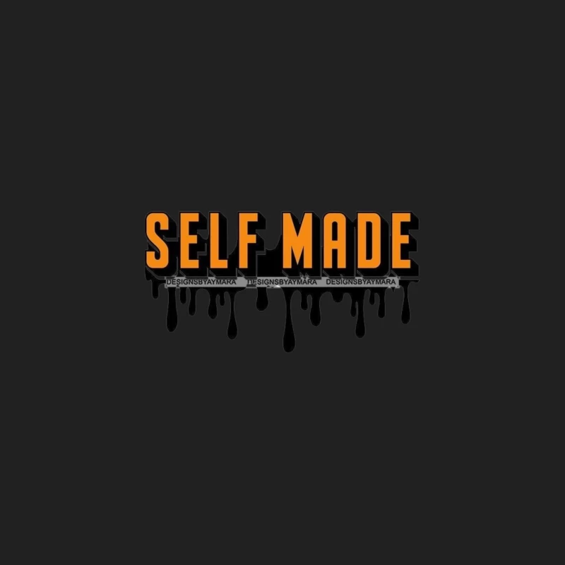 Self Made Graphic Design Bucket Hat