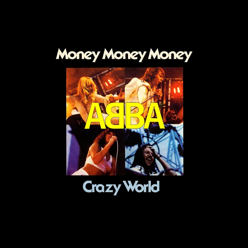 Abba Crazy World Pin