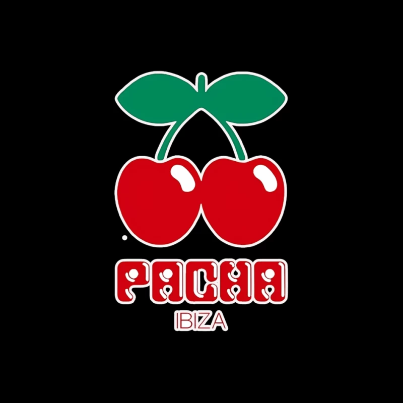 Pacha Ibiza Nightclub's Iconic Cherry Logo Pin