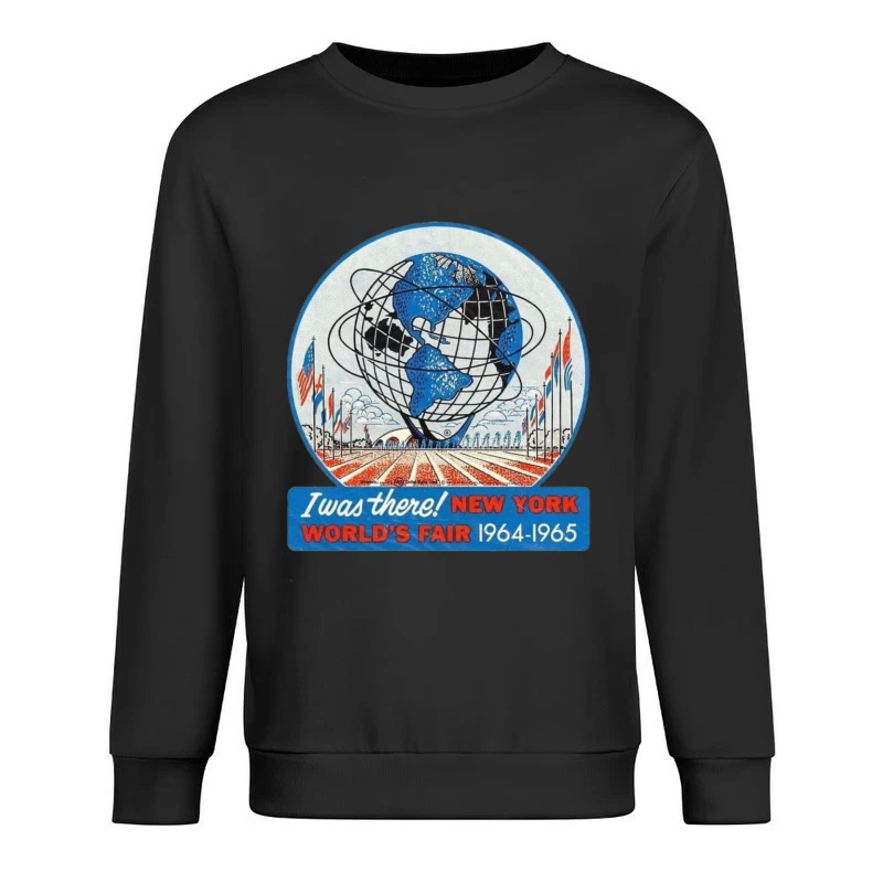 New York Fair 1964 Male Pullover Sweatshirt