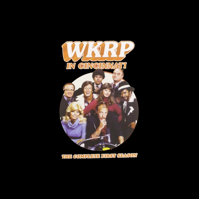 WKRP in Cincinnati skyline logo Pin