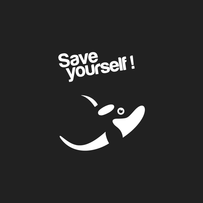 Save Yourself Bucket Hat