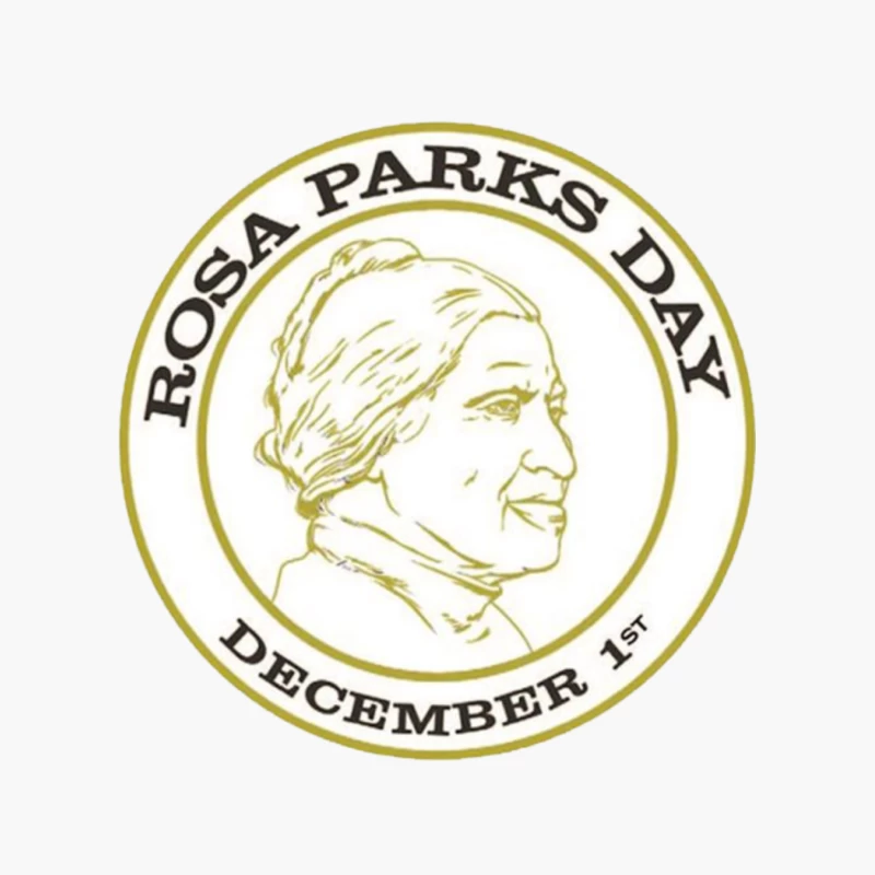 Rosa Parks Nah Logo Cotton Tote Bag