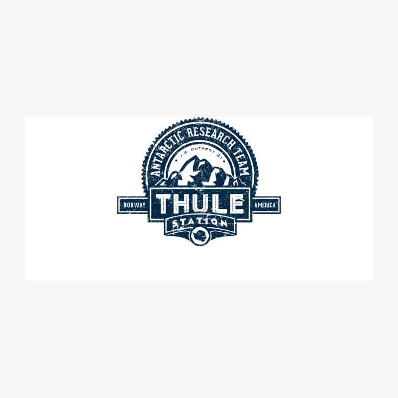 Thule Antarctic Research Team Coffee Mug