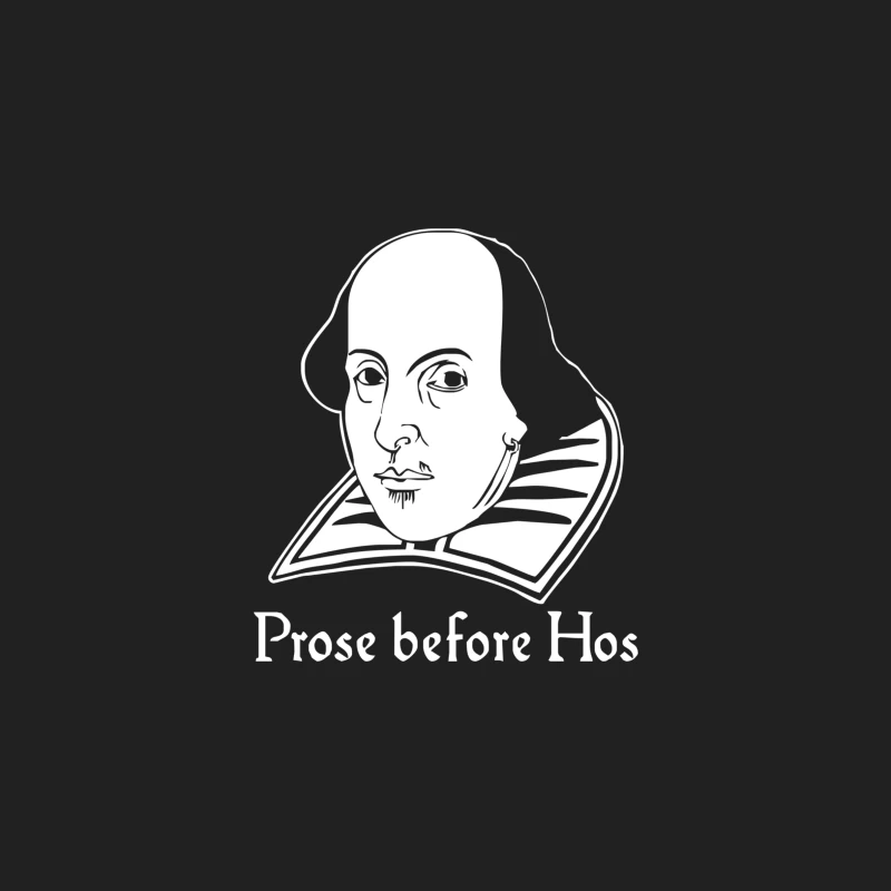 Prose Before Hos  Funny William Shakespeare Joke Comedy Rude Bucket Hat