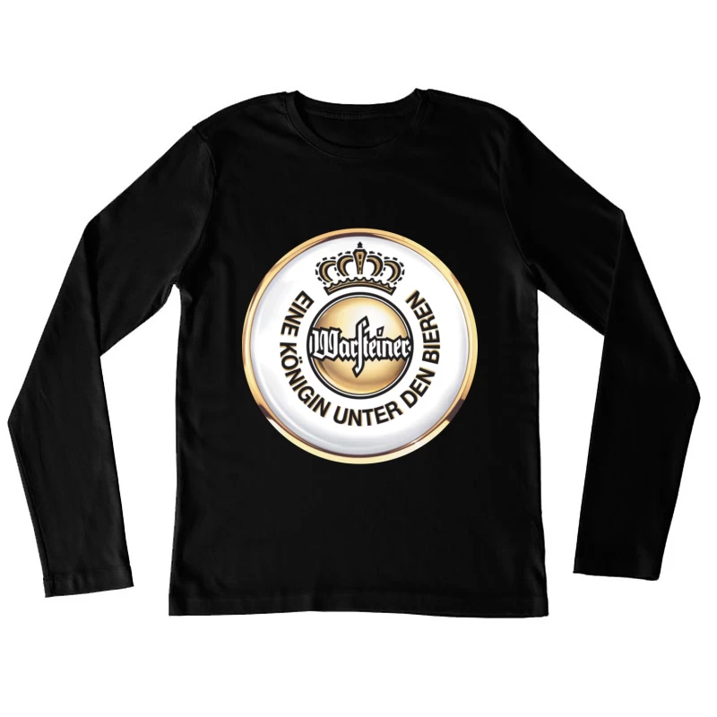 warsteiner bier Female Long Sleeve T-Shirt