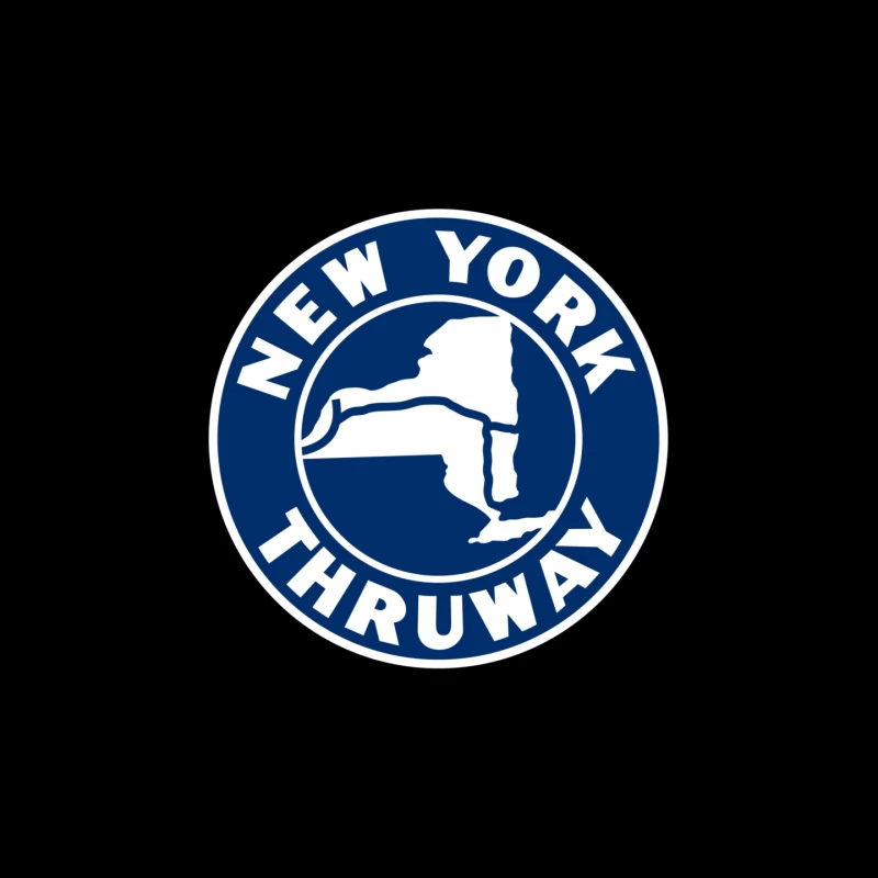 New York State Thruway NYS Mouse Pad