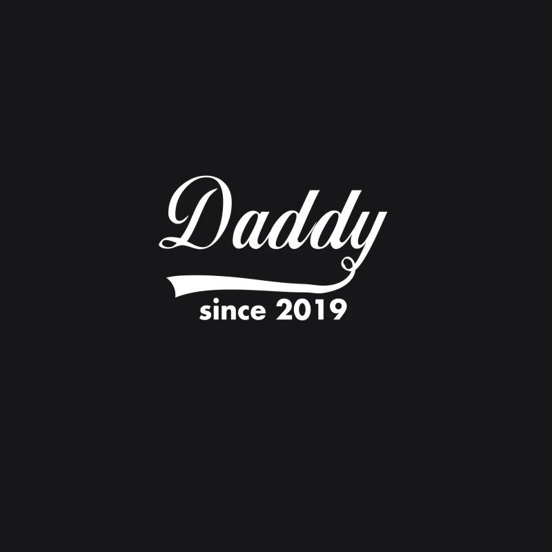 T-shirt 'Daddy Since 2019' Femme Sweat à capuche