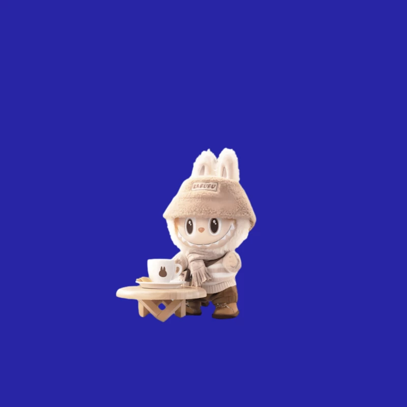 Lapin d'hiver avec café Homme Débardeur