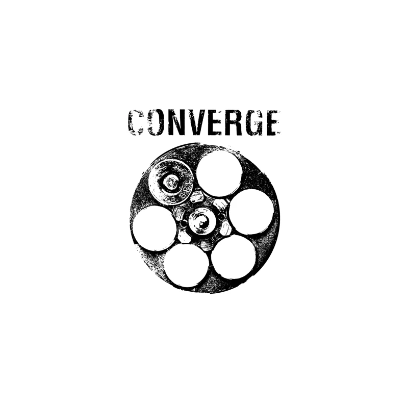 Converge Bullet iPhone Case