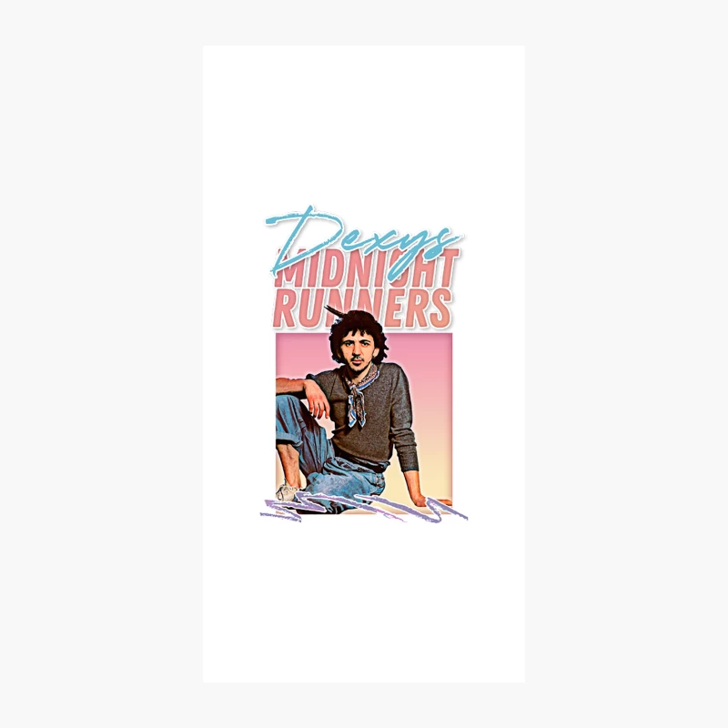 Dexys Midnight Runners  80s Retro Fan Design iPhone Case