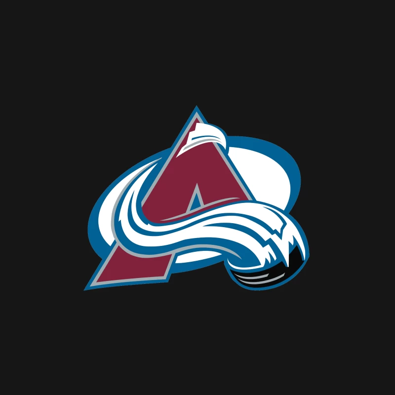 Colorado Avalanche NHL Team Logo Desk Mat