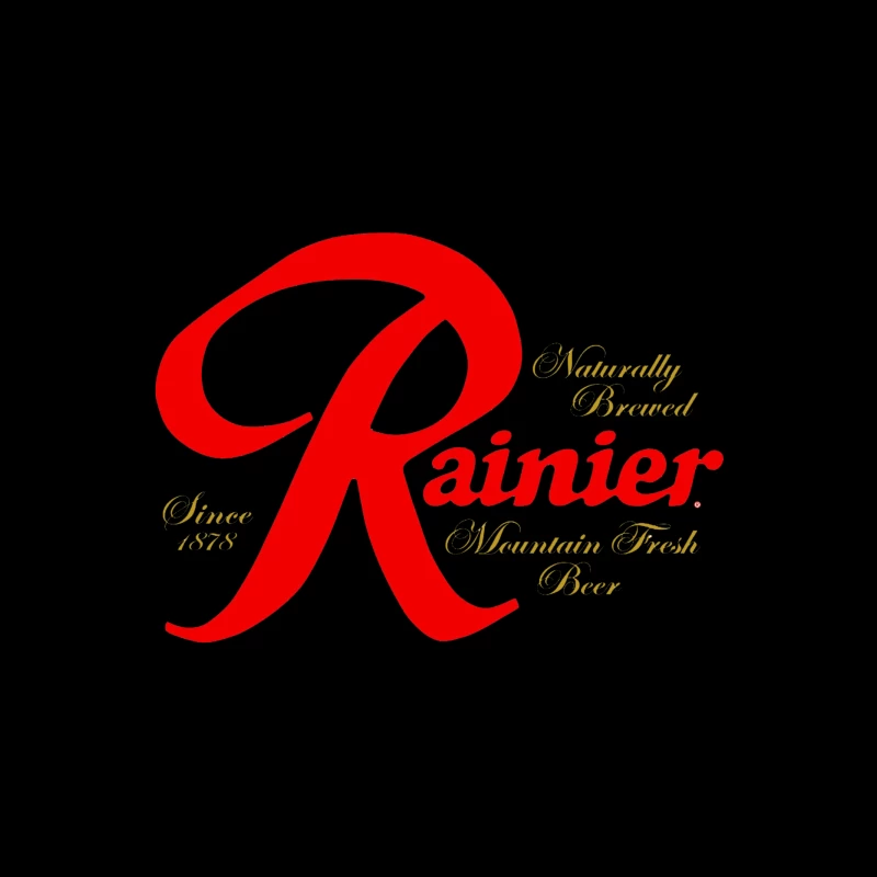 rainier brewing company 2 Tapestry