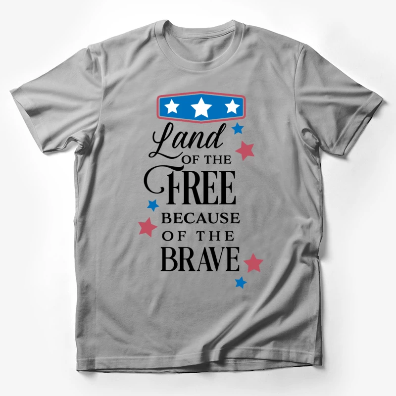 Cadre festif avec étoiles et badge Homme T-Shirt