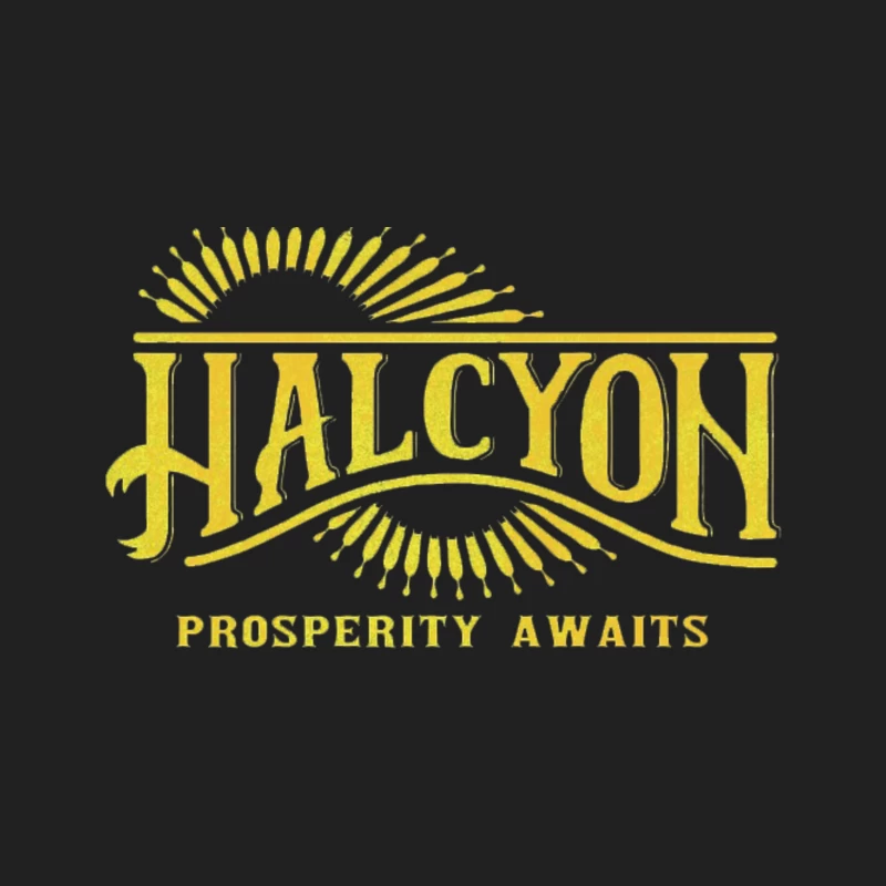 Halcyon Colony Logo Bucket Hat
