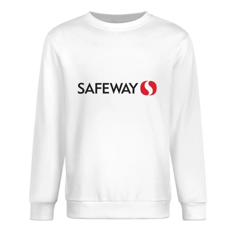 Safeway Supermarket Retail Logo Male Pullover Sweatshirt