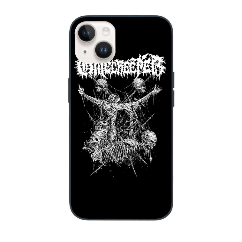 Gatecreeper Skulls iPhone Case