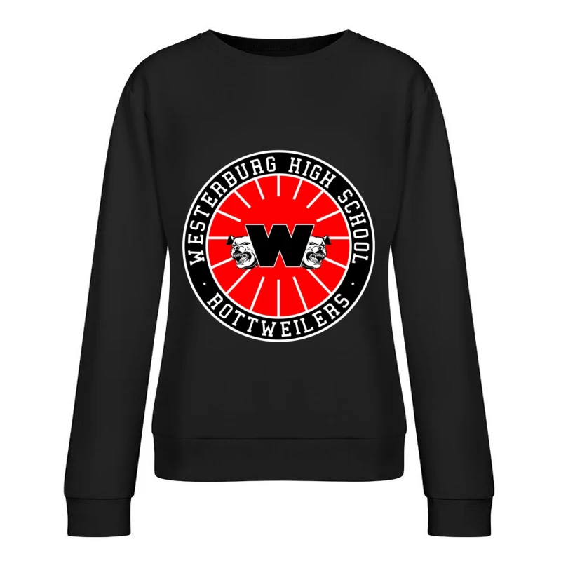 Westerburg High School (Heathers) Female Pullover Sweatshirt