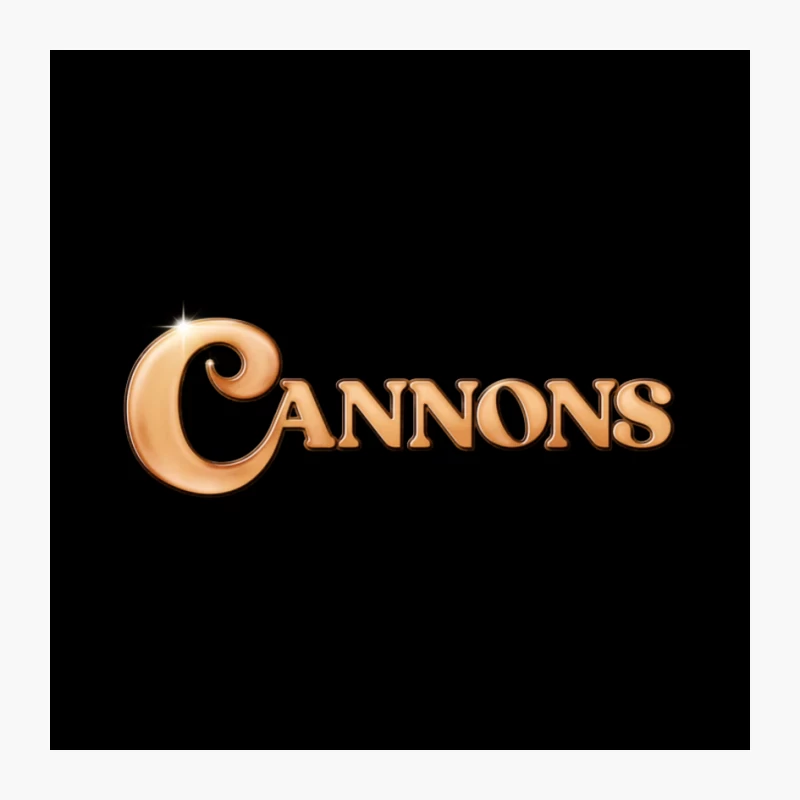 Cannons Retro Pin