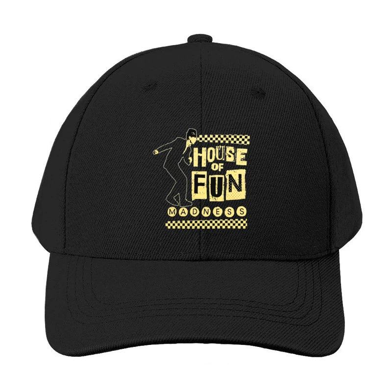 Madness - House of Fun Vintage Band Logo Design Baseball Cap