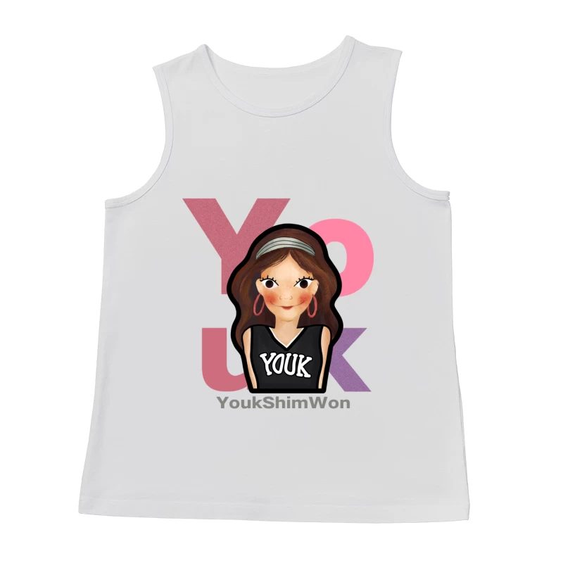 YoukShimWon Mode Illustration Herren Tanktops