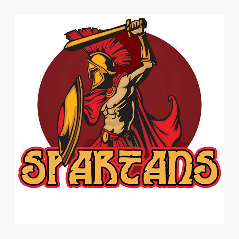Spartans Pin