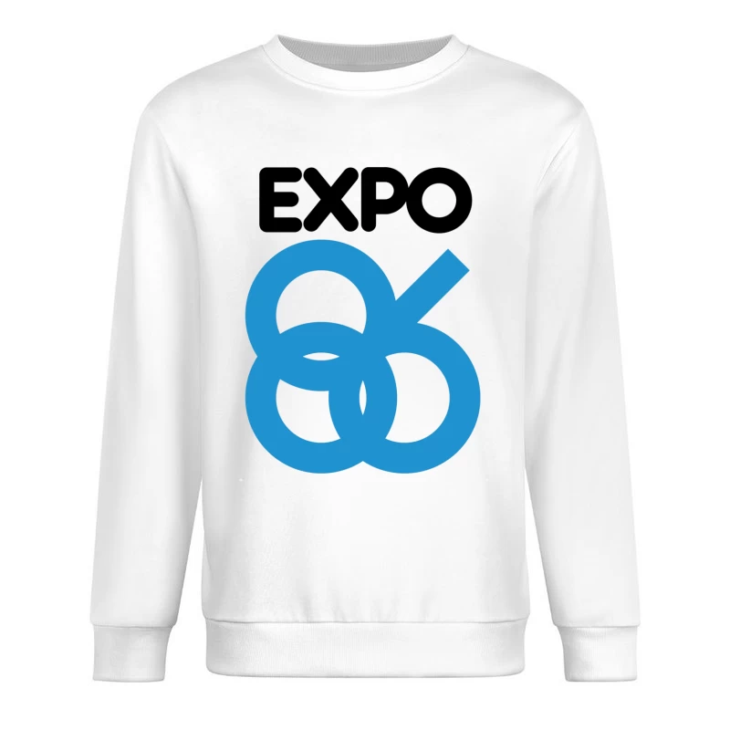 Vancouver world's fair expo 86 Male Pullover Sweatshirt