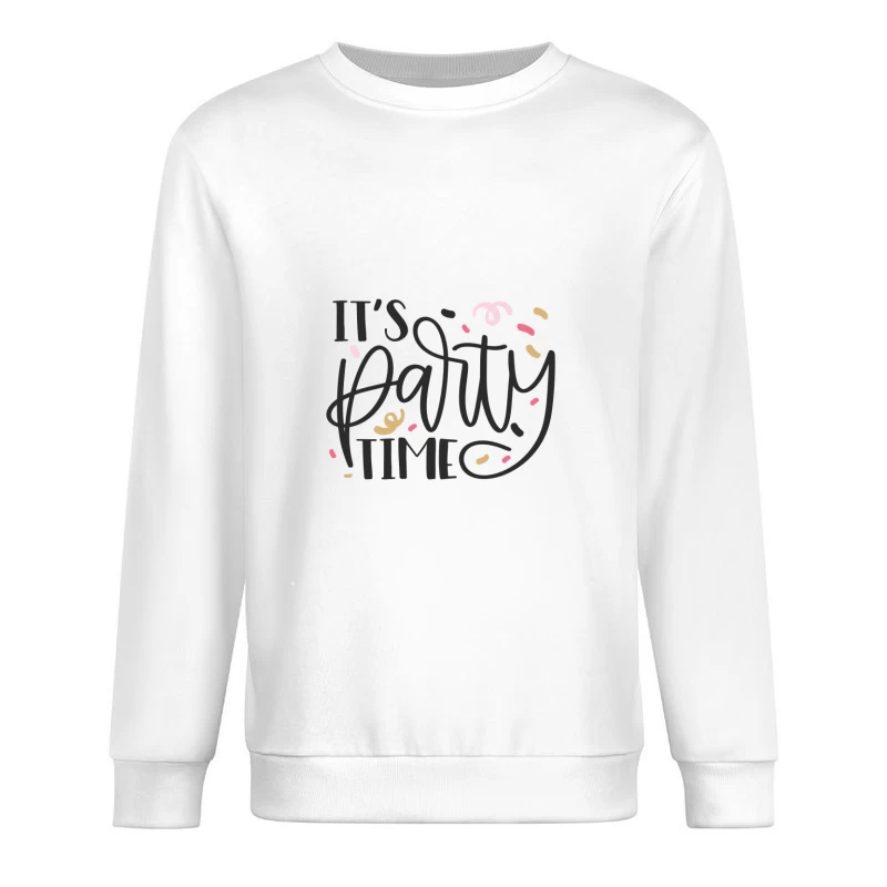 Célébrez avec style Homme Sweat-shirt à enfiler
