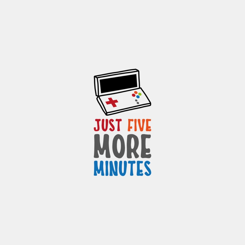 Motiv de gaming: juste cinq minutes de plus Homme Débardeur