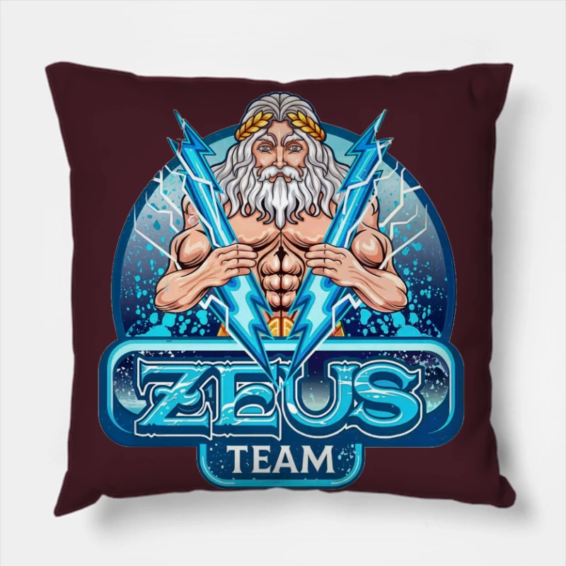 Zeus Togo Design Throw Pillow
