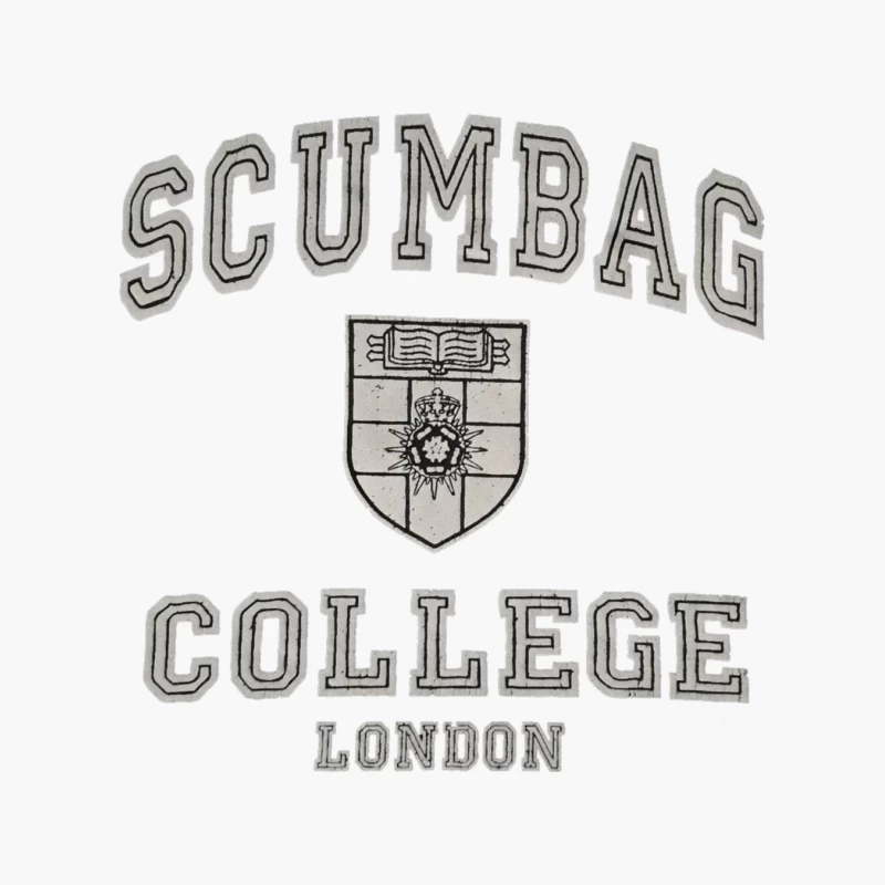 Scumbag College 3 Cotton Tote Bag
