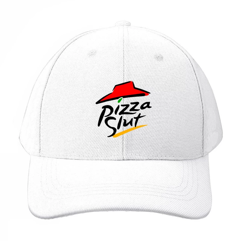 Pizza Hut Classic Red Roof Restaurant Logo Baseball Cap