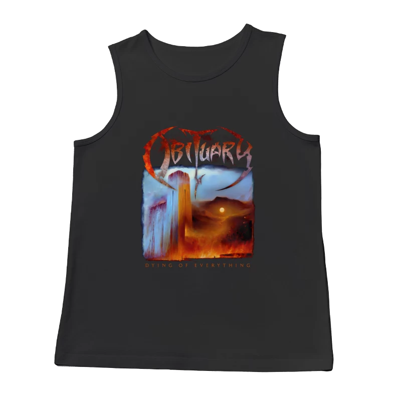 Obituary Dying of Everything Male Tank Top